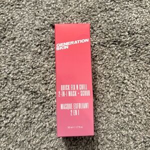 Generation Skin Quick Fix N Chill 2-in-1 Mask + Scrub